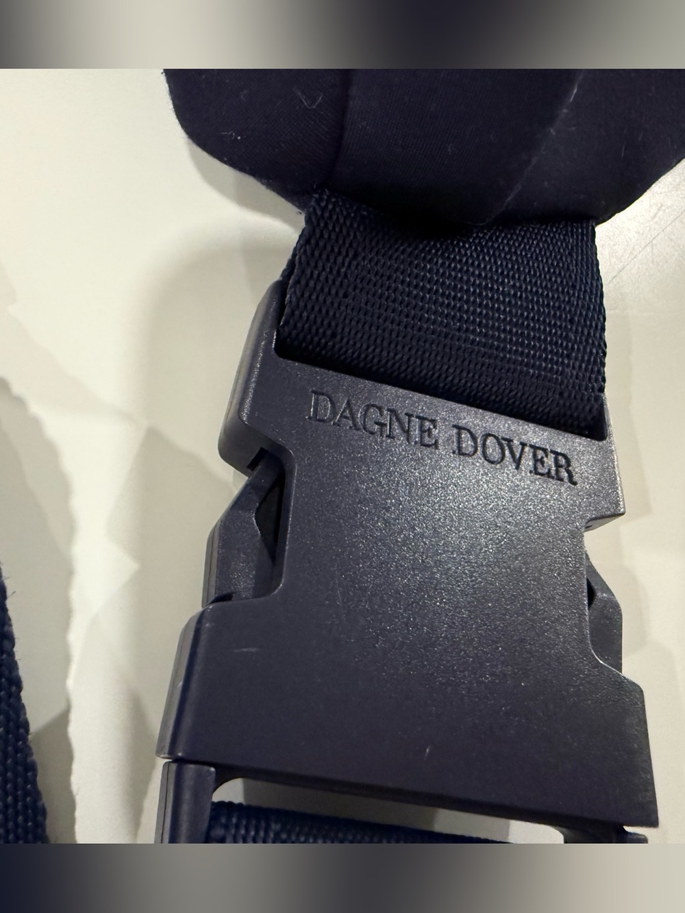Dagne Dover Ace Fanny Pack Belt Bag - Navy - Picture 3 of 7
